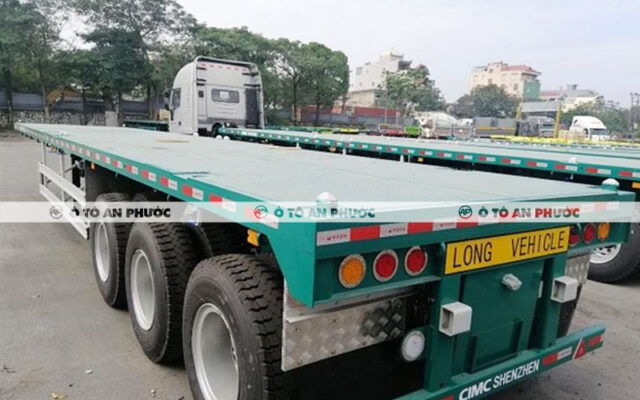 giá mooc sàn 45 feet 3 trục