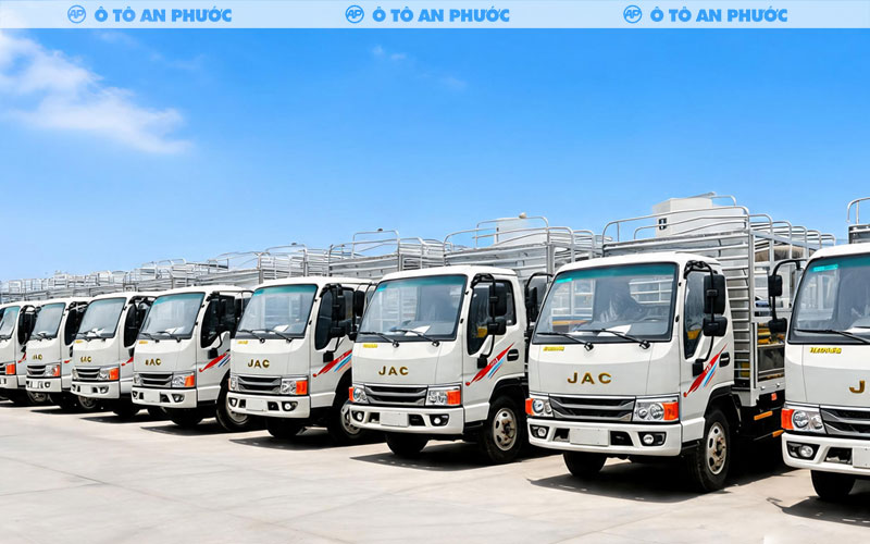 Giá xe tải JAC H200 E5