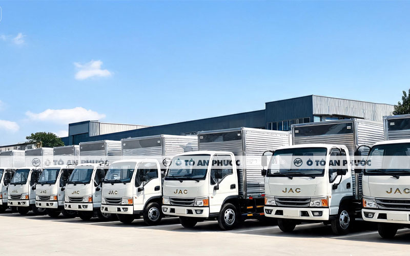 Giá xe tải JAC H250 E5