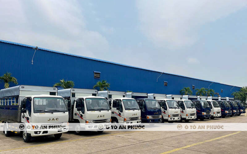 Giá xe tải JAC H360 E5