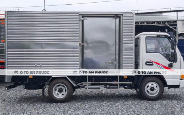 Jac H200 E5 thùng kín