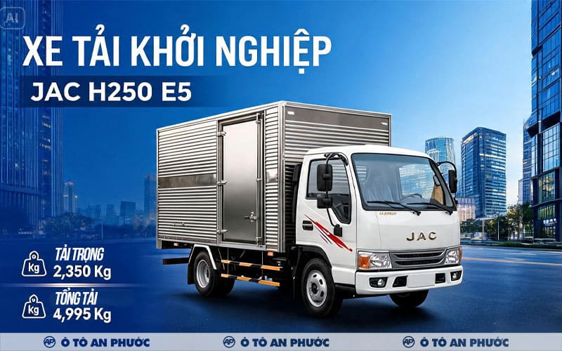 Xe tải JAC H250 E5