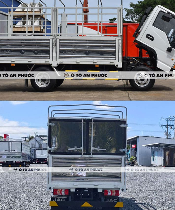 Hệ thống treo khung gầm JAC H200 E5