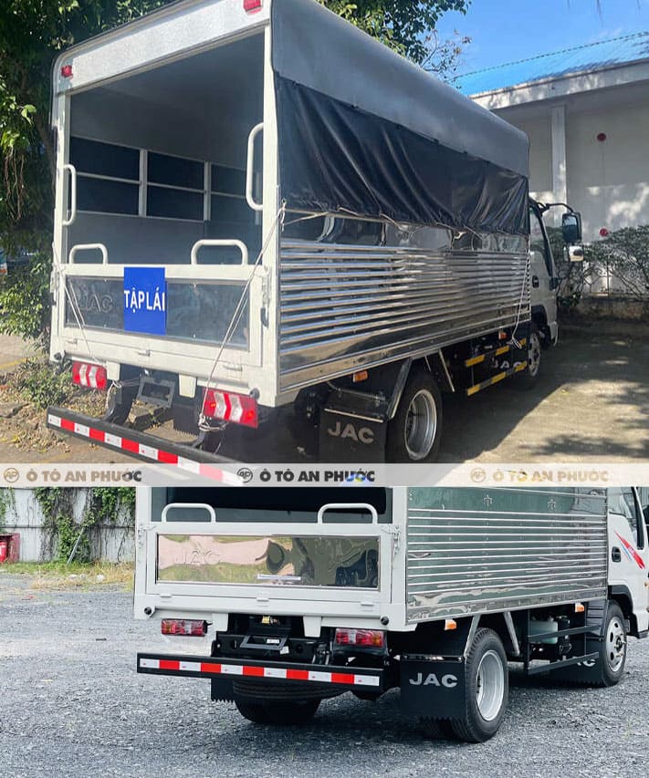Khung gầm Jac H60 E5