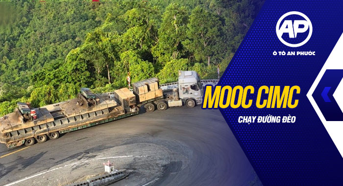 Mooc CIMC chạy đường đèo
