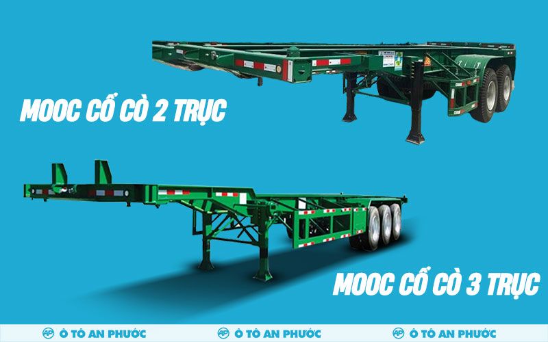 mooc cổ cò 2 trục và 3 trục