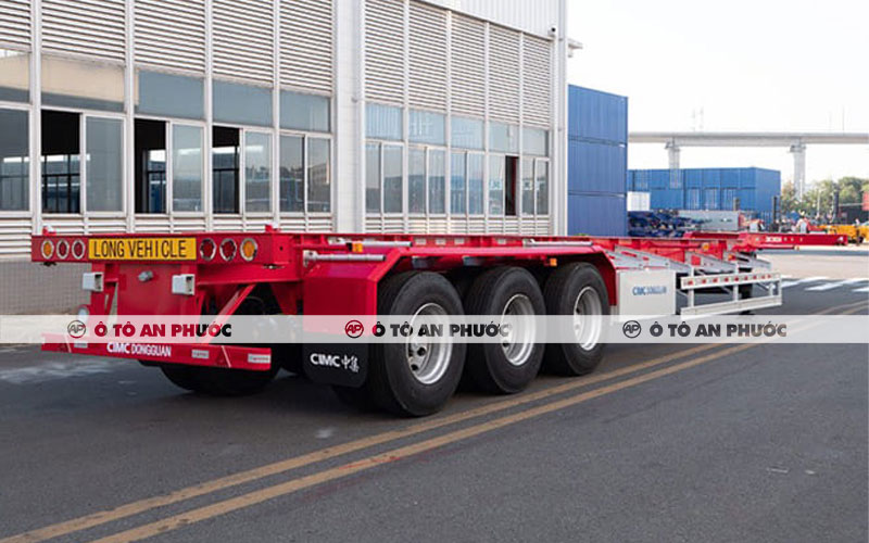mooc cổ cò 48 feet 3 trục CIMC