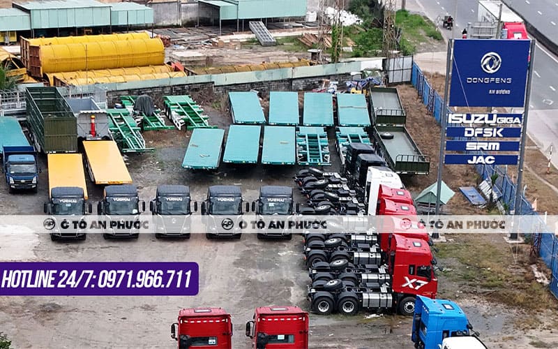Mua mooc đầu kéo tại Ô tô An Phước