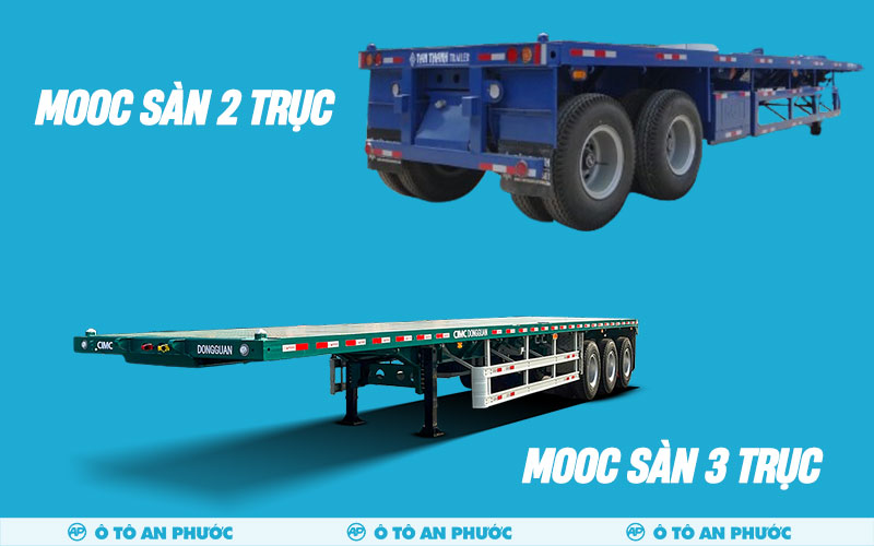 mooc sàn 2 trục và 3 trục