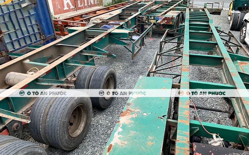 kiểm tra hệ thống chassis mooc cũ
