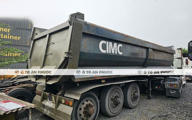 trục mooc ben cũ