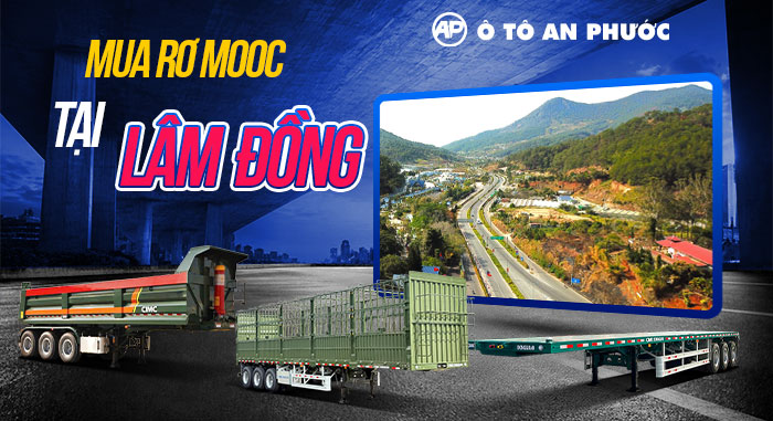 Mua rơ mooc tại Lâm Đồng