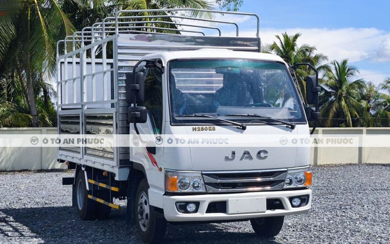 Ngoại thất xe tải JAC H250 E5