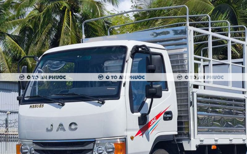 Ngoại thất xe tải JAC H250 E5