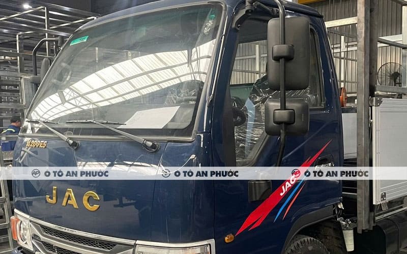 Ngoại thất Jac H200 E5