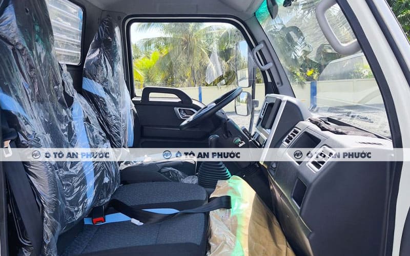 Nội thất xe tải JAC H200 E5