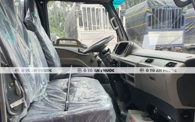 Nội thất xe tải JAC H360 E5