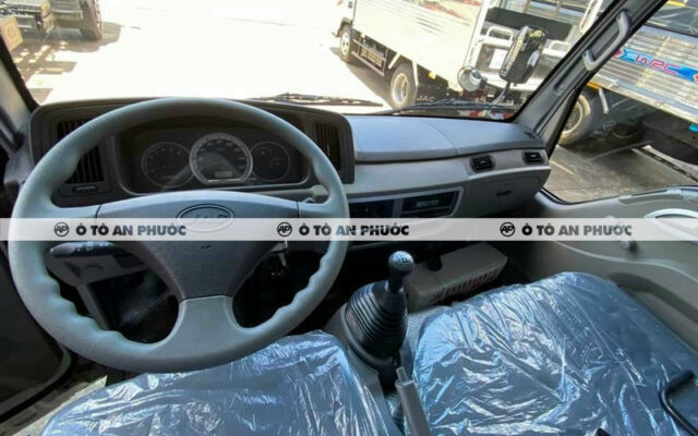 Nội thất xe tải JAC H360 E5
