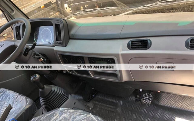 Nội thất xe tải JAC H360 E5