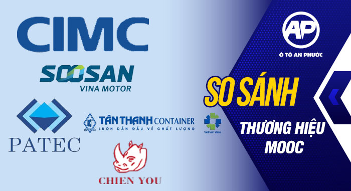 So sánh thương hiệu mooc