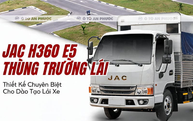 Xe tải JAC H360 E5
