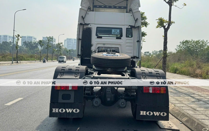 Cầu xe Howo V5X