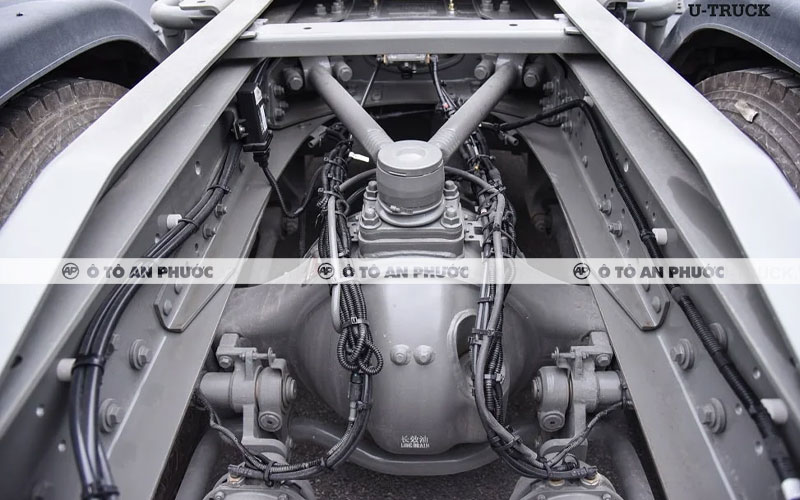 Khung chassis Howo TS7
