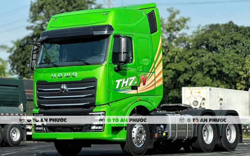 Xe đầu kéo Howo 460 TH7
