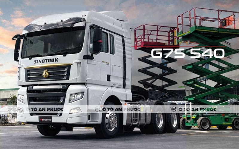 Xe đầu kéo Howo Sitrak G7 540HP