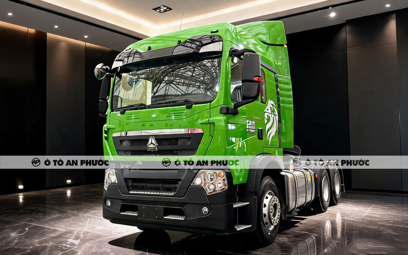 Xe đầu kéo Howo TX 400