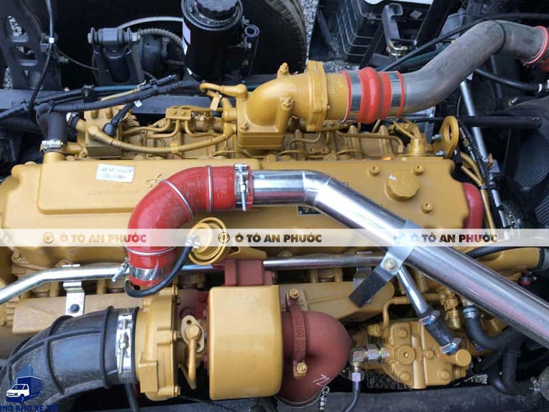 Động cơ Chenglong H5 270HP