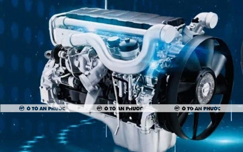 Động cơ đầu kéo Howo TX 400