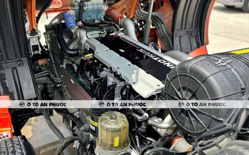 Động cơ đầu kéo Howo NX 440HP