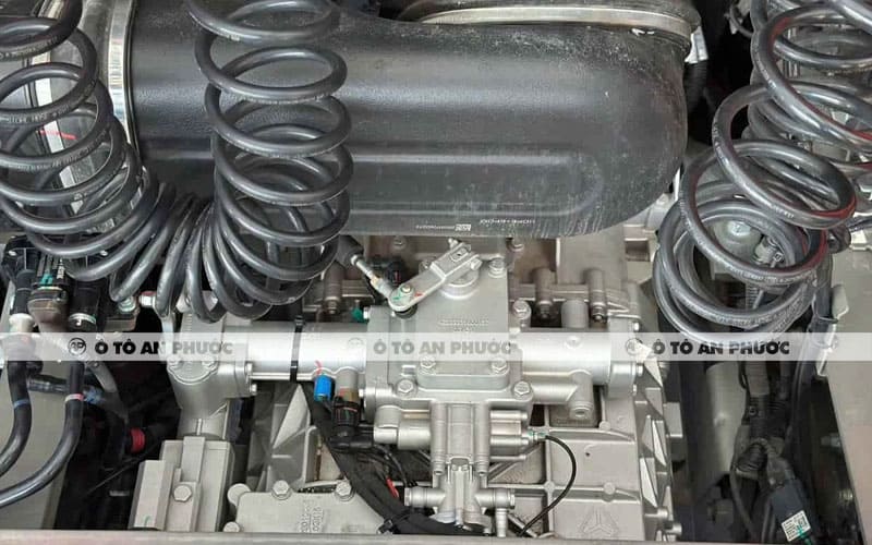 Hộp số Howo Sitrak G7 540