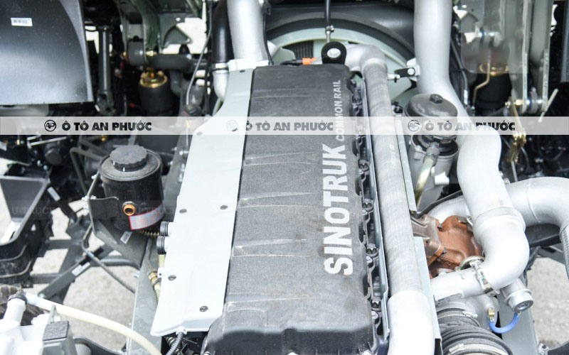 Động cơ Howo V7X 440HP