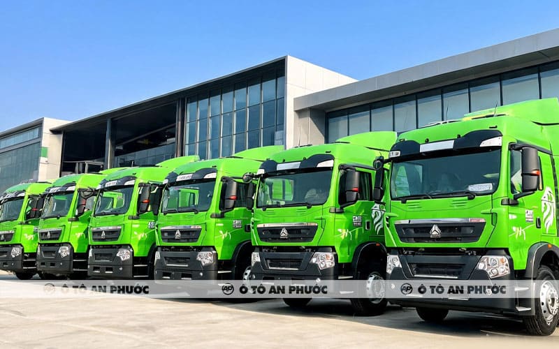 Giá xe đầu kéo Howo TX 400