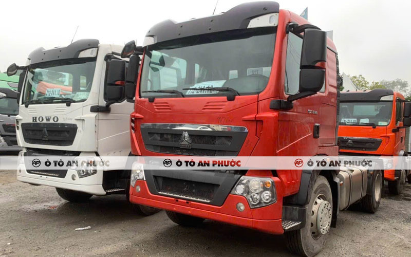 Giá xe đầu kéo Howo TX 330
