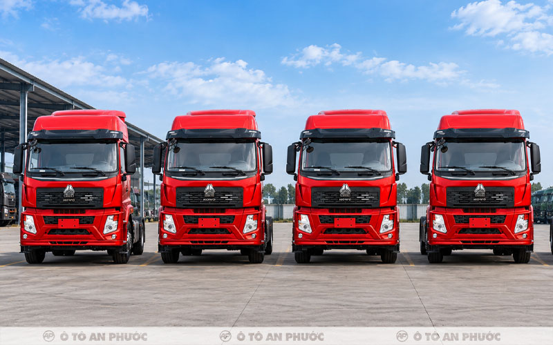 Giá xe đầu kéo Howo V5X 310HP