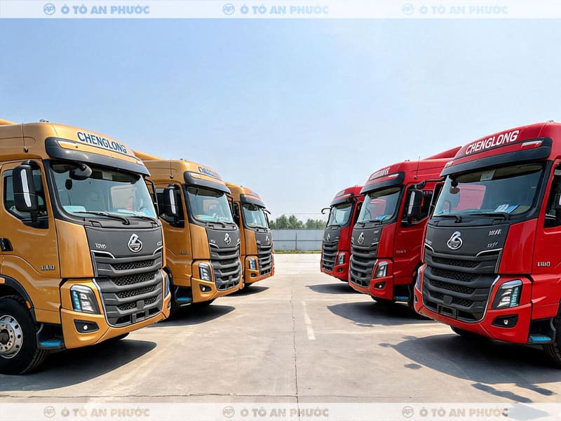 Giá xe đầu kéo Chenglong H7 Luxury 480HP