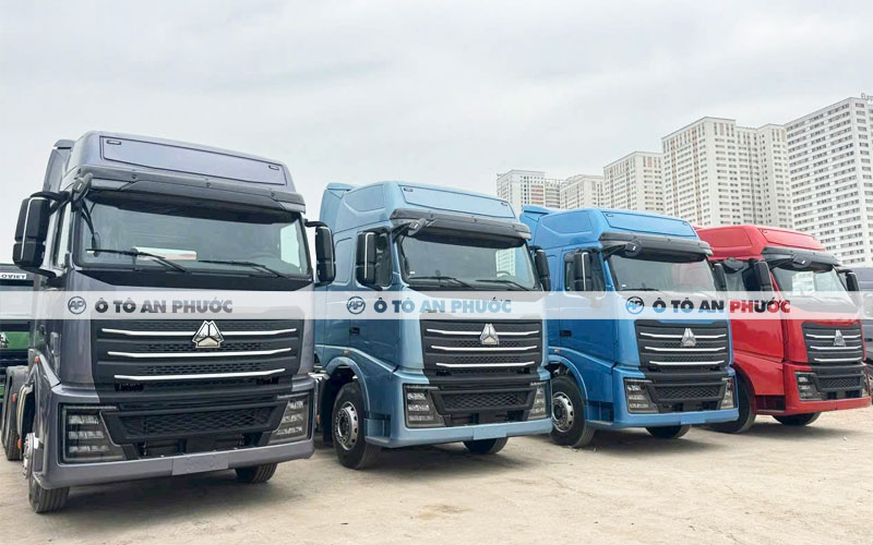 Giá xe đầu kéo Howo 460 TH7
