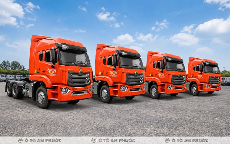 Giá xe đầu kéo Howo NX 440HP