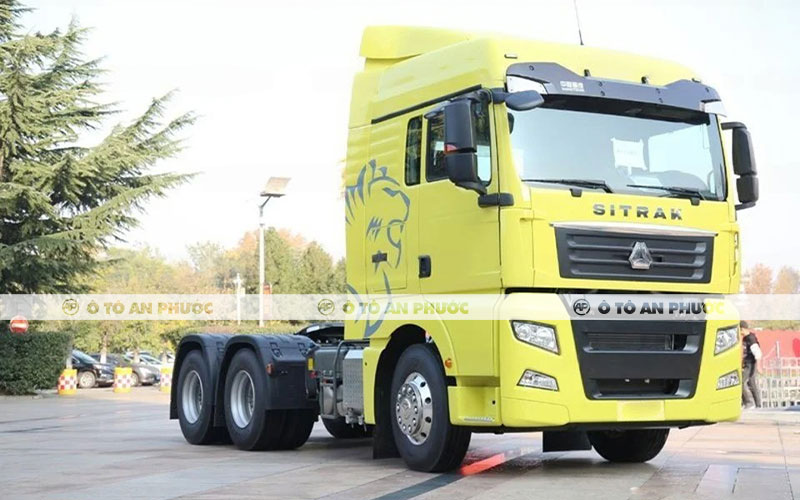 Xe đầu kéo Howo Sitrak G7 440