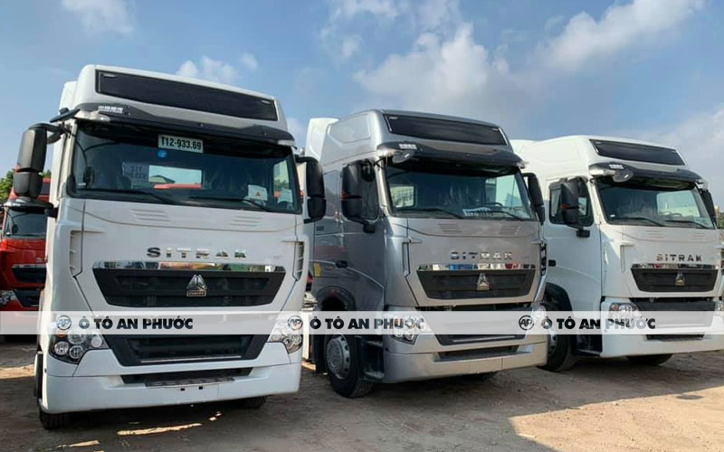 Giá xe đầu kéo Howo T7H 540HP