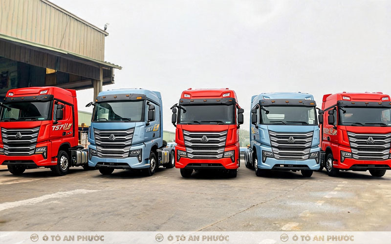 Giá xe đầu kéo Howo TS7 460