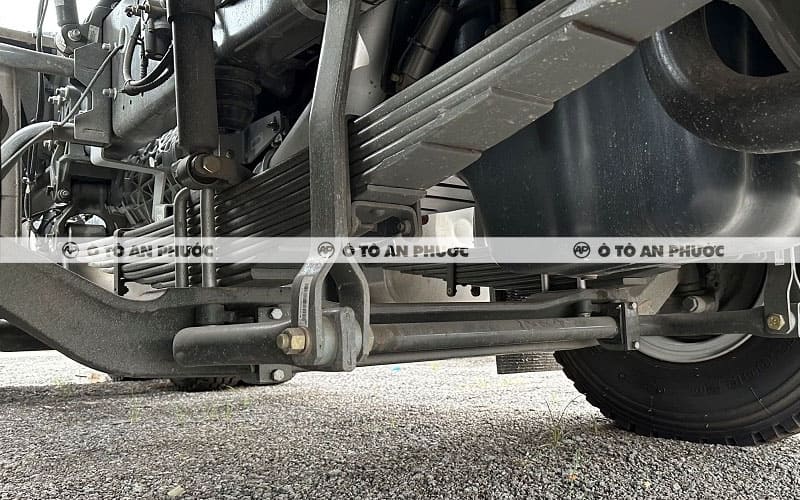 Hệ thống treo đầu kéo T7H 540HP