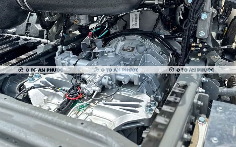 Hộp số đầu kéo Howo 460 TH7