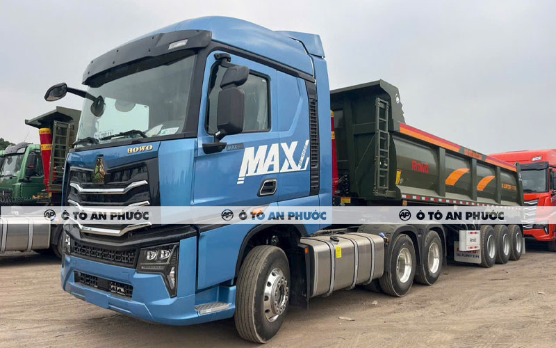 Howo Max 460