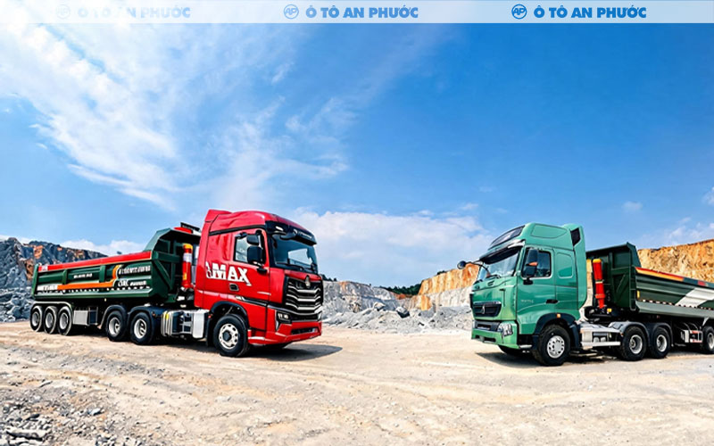 Nên chọn Howo Max 460 hay Howo Sitrak 440