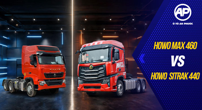 Howo Max 460 và Sitrak 440