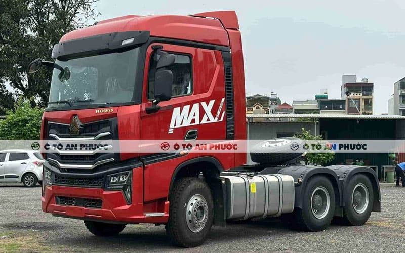 howo max 460